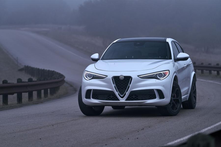  Alfa Romeo Stelvio Quadrifoglio (949) 2018 года  (NA) (фото 30 из 40)